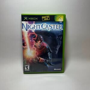 Night Caster - CIB/MINT - Xbox